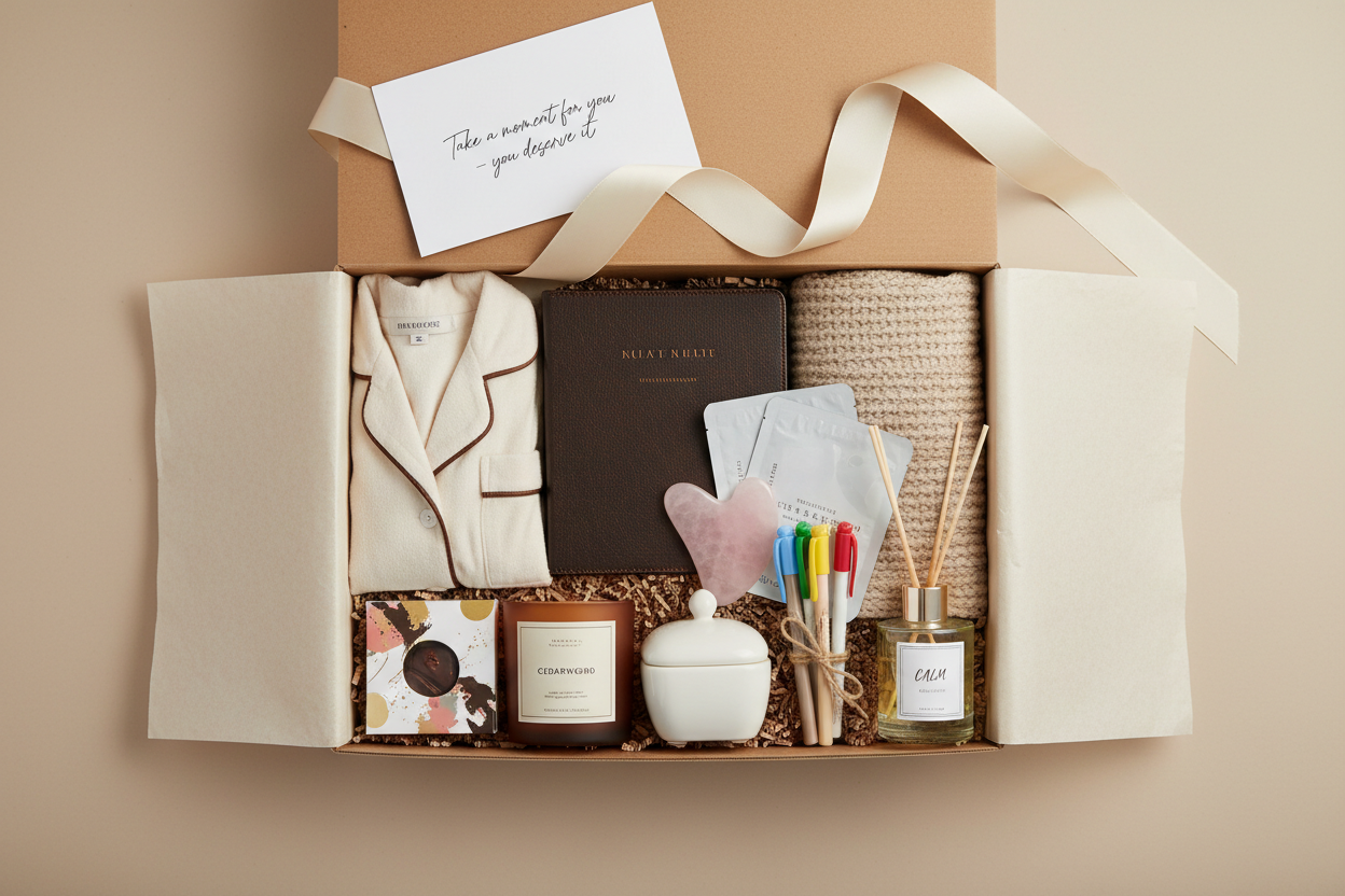 Self Care Gift Box Deluxe Creams