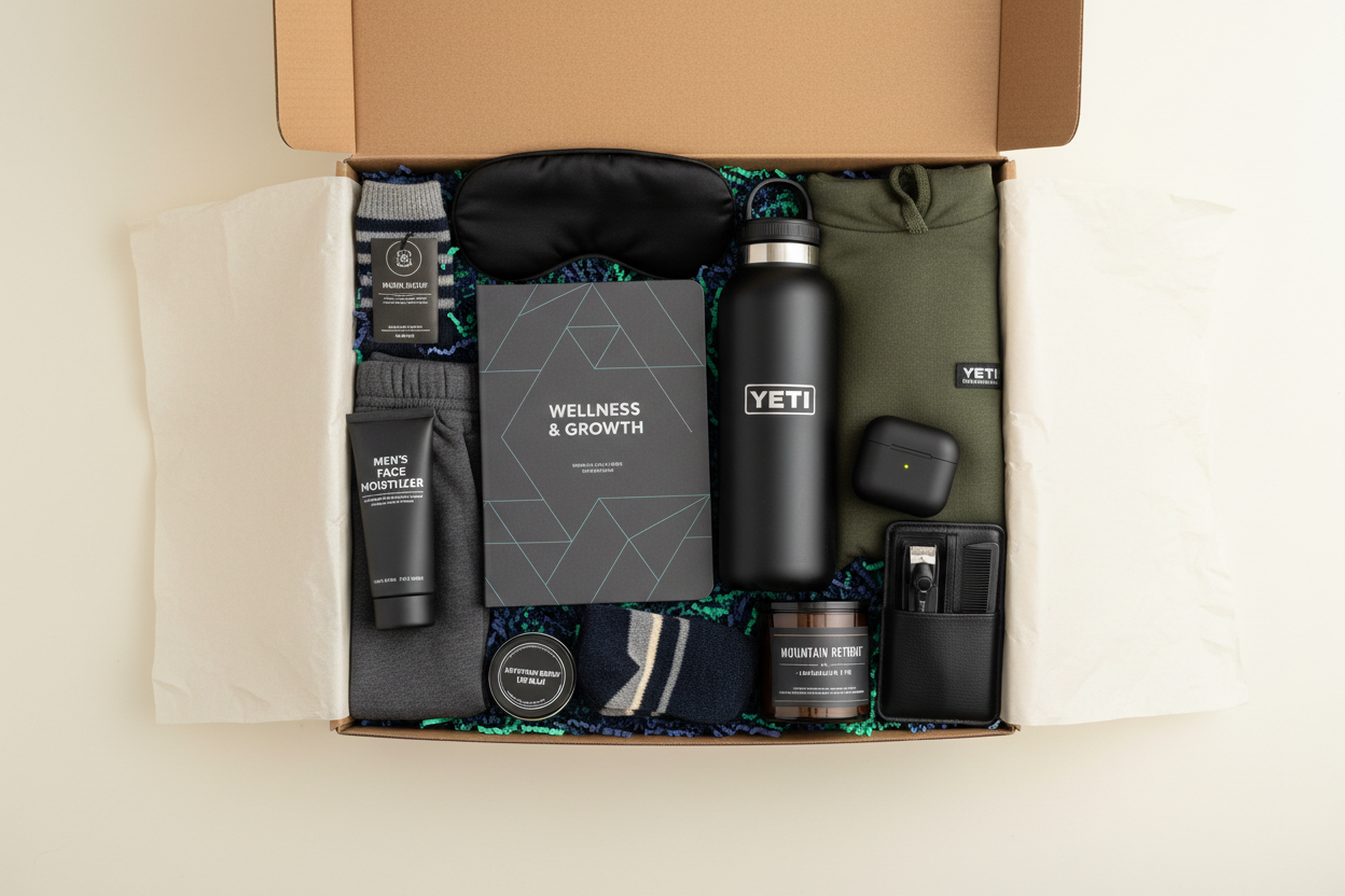 Self Care Cosio Box, Mens, Supreme, Yeti, Sweats, grooming