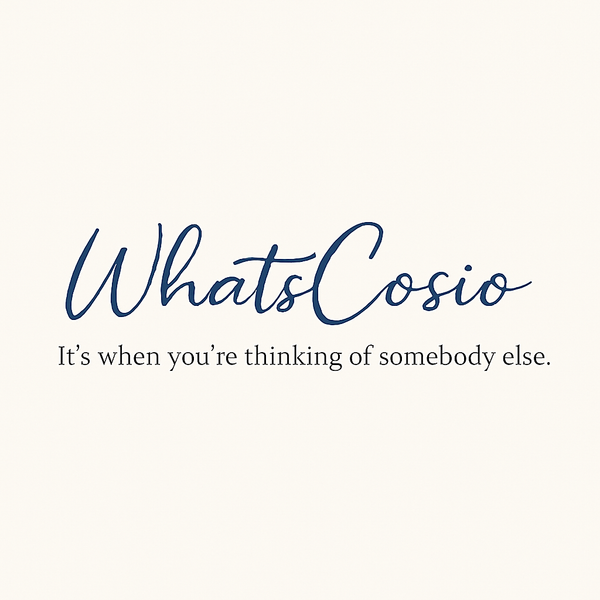 WhatsCosio